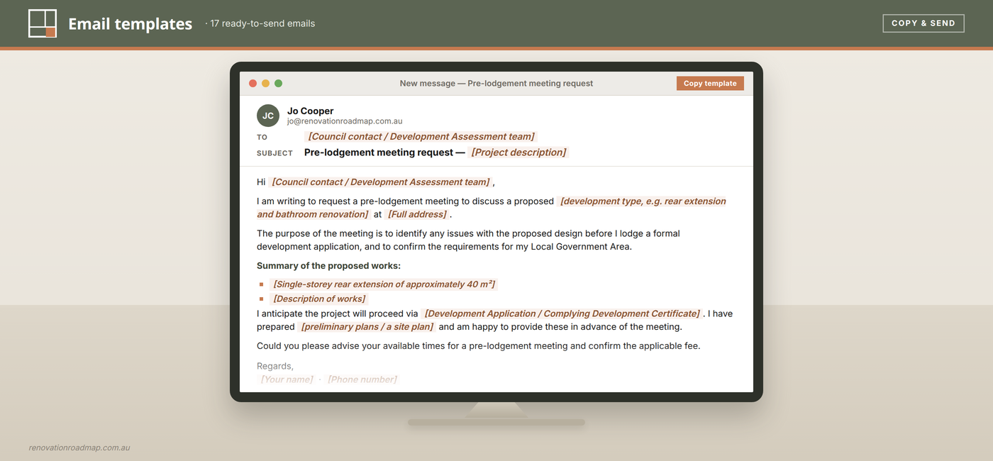 Email templates preview